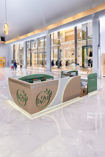 Modelo Quiosque Beauty2You